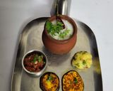 A picture of step 15 of Pakhala Bhat.