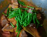Foto langkah ke 4 dari resep Gulai Nangka muda.