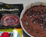 Foto langkah ke 3 dari resep Puding Oreo Chocolatos.