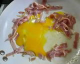 Foto del paso 2 de la receta: Revuelto de panceta, huevo y espárragos