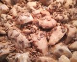 Szezámmagos, mézes, ketchupos, natúr csirkemell recept fázis 3 fotója