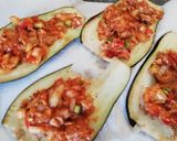 Foto del paso 4 de la receta Rollitos de berenjena al horno
