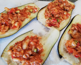 Foto del paso 4 de la receta: Rollitos de berenjena al horno