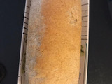 Pan Semi Integral! 🍞 Fácil y rico🥖