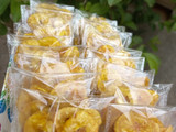 Crispy plantain chips
