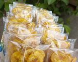 A picture of step 4 of Crispy plantain chips.