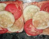 A picture of step 2 of Vegetable sandwich.
