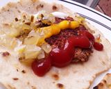 Foto del paso 10 de la receta: Tacos🌮 de hamburguesa🍔 veganos...🤔