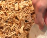 A picture of step 5 of Meat Floss.