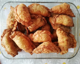 Foto del paso 4 de la receta: Empanadas fritas de queso camarón