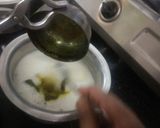 A picture of step 8 of Fafada-Kadhi with Grated Raw Papaya.