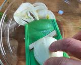 Foto del passaggio 1 della ricetta Finocchi aglio olio e peperoncino