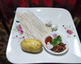 মেডিটারেনিয়ান লেমন পাস্তা রেসিপির ধাপ 1 ছবি