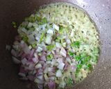 A picture of step 4 of Cracked Wheat Fried "Rice".