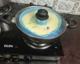 A picture of step 10 of Healthy Palak Besan Dhokla.