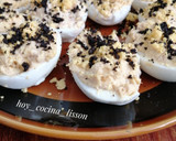 Foto del paso 8 de la receta: Huevos rellenos