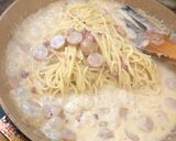 Foto langkah ke 2 dari resep Spaghetti Carbonara.