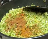 A picture of step 5 of Broccoli,Cauliflower and Panner Paratha#hmf#breakfast# post no 4.