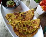 वेज चीला(veg chila recipe in hindi) रेसिपी चरण 4 फोटो