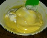 Foto langkah ke 6 dari resep Japanese Cotton Cheesecake Super Cheesy No Cream Cheese.