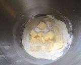 Une image de l'étape 4 de Pâte sablée aux amandes et lait.