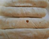 A picture of step 3 of Vegetable Rolls.
