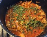 Une image de l'étape 2 de Sauté de dinde aux tomates paprika et gingembre.
