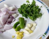 A picture of step 2 of Chicken Pakoras.