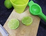 Foto del paso 1 de la receta: Michelada de soda y mango