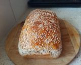 A picture of step 3 of Brown bread.