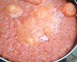 A picture of step 1 of Buka stew.