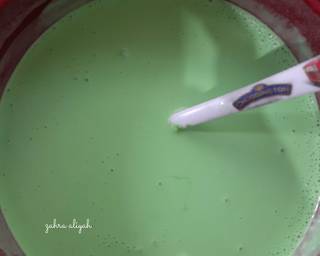 Dawet Tepung Beras / Cendol - Step 2