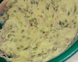 A picture of step 1 of Mixed mashed potatoes#myvalentinesrecipecontest.