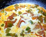 ক্যাপসি মালাই পনির (Capsi malai paneer recipe in Bengali) রেসিপি ধাপ - 6 ছবি