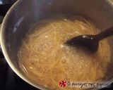 Φωτογραφία βήματος 5 της συνταγής Spaghetti Cacio e Pepe. Η συνταγή