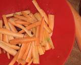 Baked rosemary cinnamon Carrot's#weeklyjikonichallenge recipe step 2 photo