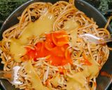 चाऊमिन (chowmein recipe in Hindi) रेसिपी चरण 8 फोटो