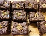 A picture of step 9 of Chocolate fudge brownie.