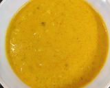 A picture of step 11 of Boondi ki Kadhi.