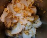 Hotdogs with Egg-salad recipe step 2 photo