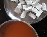 A picture of step 1 of Paneer Pakoda(pockets).