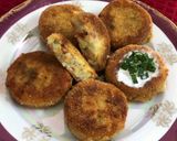A picture of step 16 of Cheesy Chicken Ham Mashed Potato Patties.