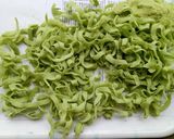 Hình bước làm 4 của món Mứt dừa matcha