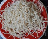 हक्का नूडल्स (Hakka noodles recipe in hindi) रेसिपी चरण 1 फोटो