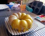 Foto del paso 6 de la receta: Mousse de piloncillo con jelly, y glaseado espejo