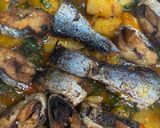 A picture of step 7 of Yam porridge.