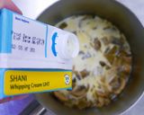 奶油洋菇濃湯的食譜步驟3照片