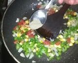 A picture of step 5 of Cheesy chilli potato cups.