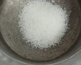 A picture of step 3 of Kokum sharbat.
