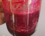 A picture of step 1 of Beetroot String Hoppers.